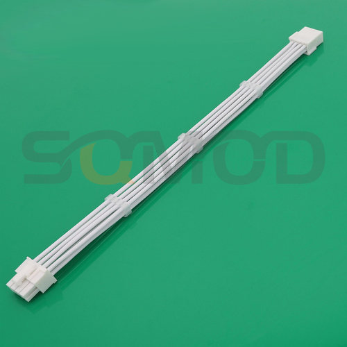 sqmOD8Pin电源延长线8针公母线