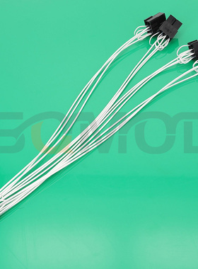 SQC28显卡16Pin 12+4 PCI-E 5.0供电线 16Pin转显卡8Pin线 8PINX4转16PIN RTX3080ti 3090FE 镀银线 12VHPWR