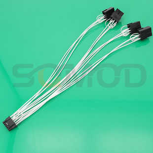 SQC28显卡16Pin 12+4 PCI-E 5.0供电线 16Pin转显卡8Pin线 8PINX4转16PIN RTX3080ti 3090FE 镀银线 12VHPWR