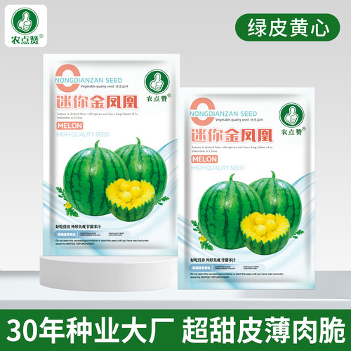 [30年种业大厂]金凤凰西瓜种子