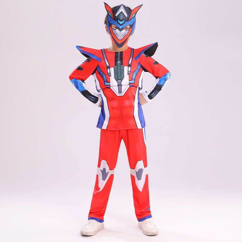 龙战士星源衣服儿童铠甲勇士服装