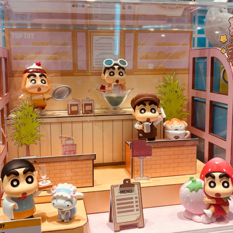 TOPTOY小新美味春日部盲盒