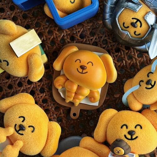 52toys大笨狗之家盲盒手办现货
