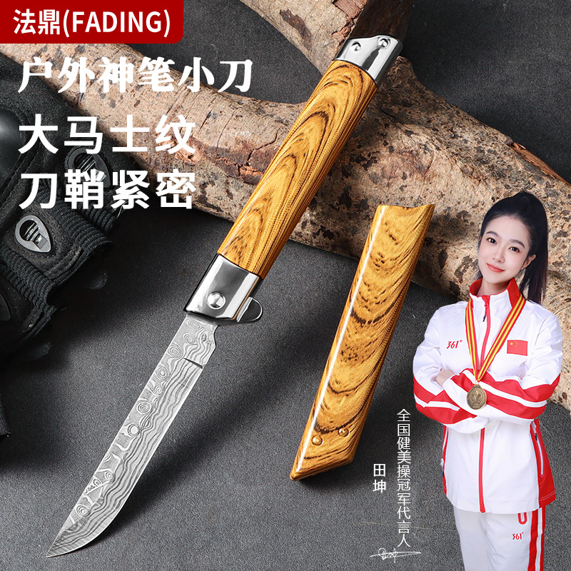 户外刀水果刀瓜果刀露营烧烤便携