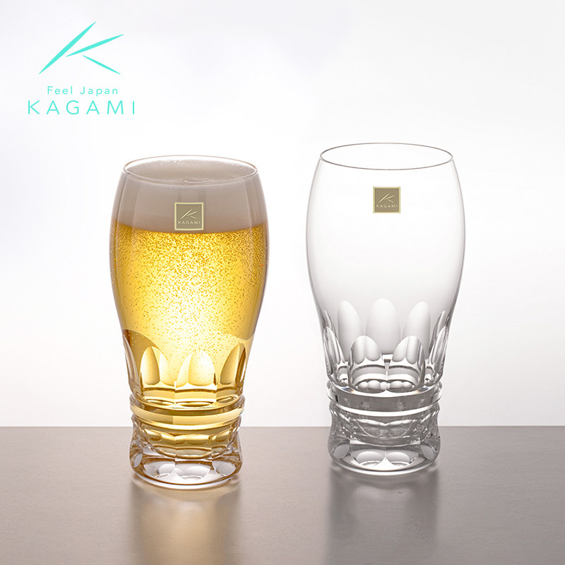 KAGAMI精酿啤酒杯江户切子纯手工
