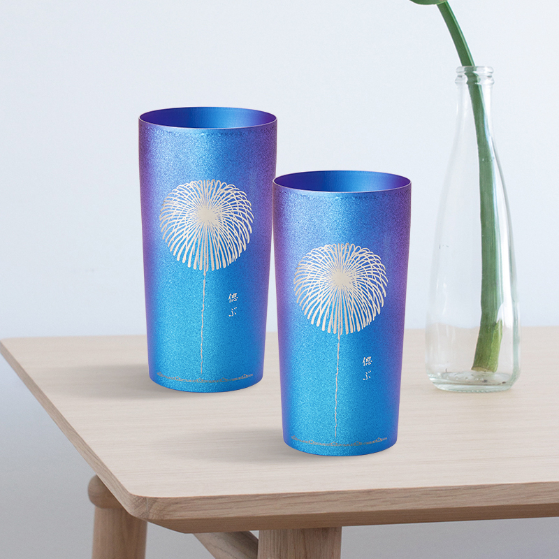 日本HORIE情侣对杯高颜值啤酒杯