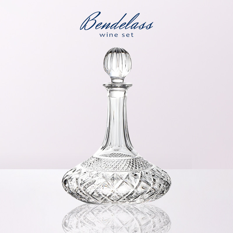 带盖醒酒器红酒家用欧式高档水晶玻璃洋酒瓶加厚葡萄酒分酒壶轻奢