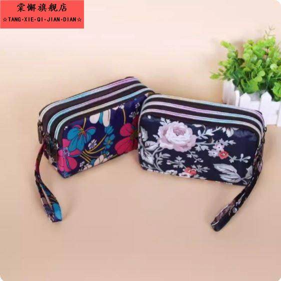 零钱包女长款帆布手拿包简约三层拉炼手包女士小包大容量手机包袋,运动包/户外包/配件,手机袋,淘宝优惠券,粉丝福利购,淘宝优惠卷