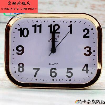 大字简约时尚床头闹钟老年人学生儿童小闹钟宿舍闹表座钟电子钟表