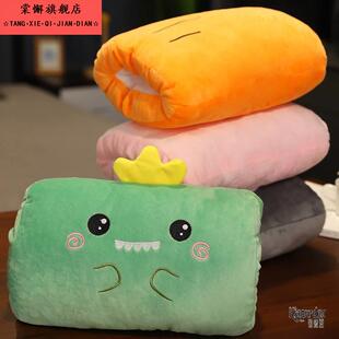 暖袖手筒暖手套袖筒老年人捂手枕棉手捂子暖手宝不充电超暖和手抄