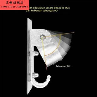 挂架耐用底座壁挂自粘式支座喷头无痕挂件插座花洒淋浴器免打孔