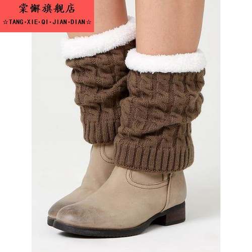 护脚脖套秋冬护踝护脚腕男女月子护小腿堆堆袜套防寒保暖鞋套靴套
