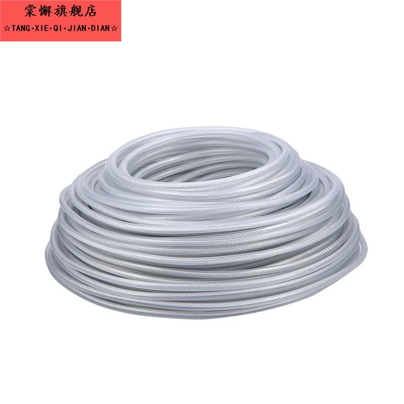 钢丝打草绳子割草机打草绳耐磨进口钢丝割草线麻花锯齿绳通用配件