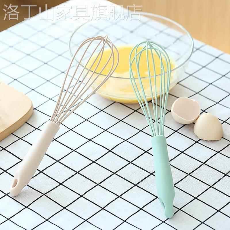 手动打蛋器矽胶搅拌器和面器家用小型鸡蛋奶油奶泡机器蛋抽烘焙工