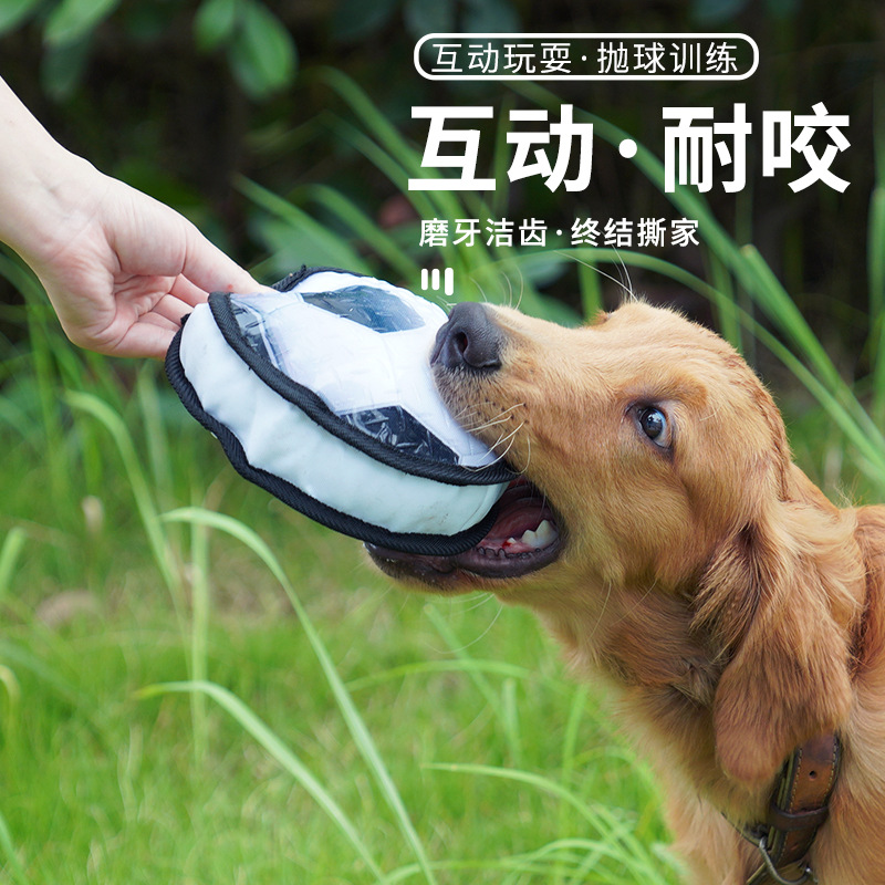 狗狗玩具耐咬磨牙抛投宠物球解闷神器幼犬金毛大型犬狗咬玩具