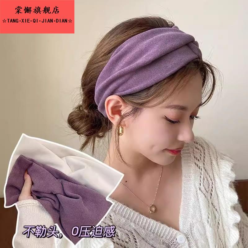 可爱月子帽护额头带产后春秋冬季薄款孕妇用品发带产妇防风头巾女