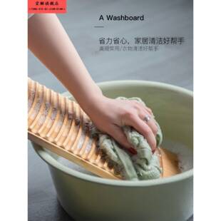 大中小号天然香柏木实木洗衣板 木制搓衣板 实木罚跪板脚1个包邮