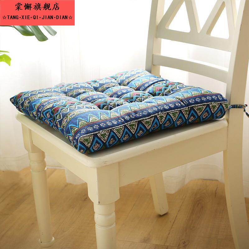 。坐垫加厚沙发海绵垫小块榻榻米汽车办公椅子四季通用椅垫新款