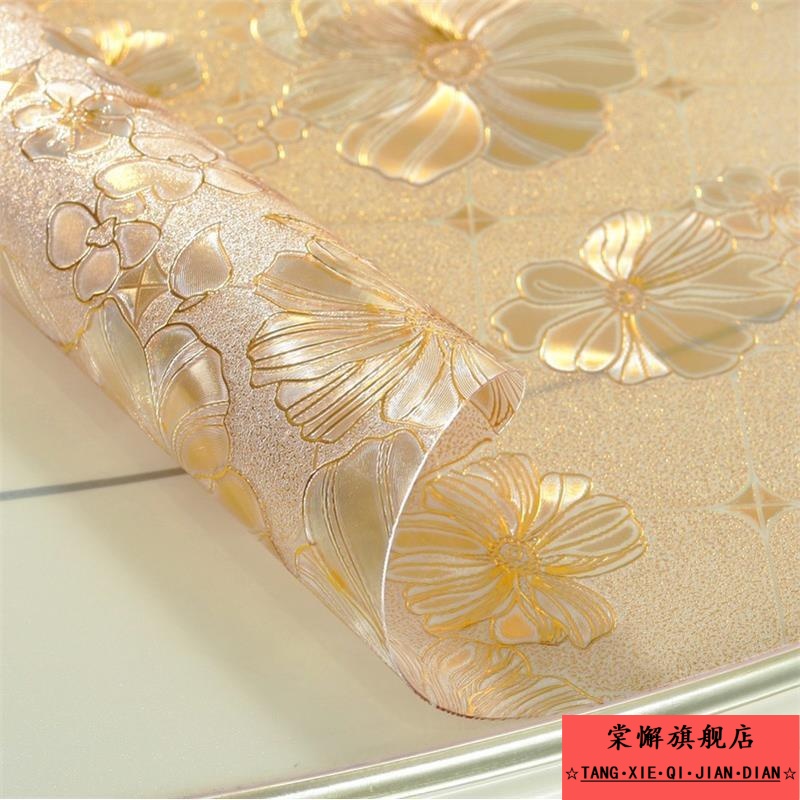 ~加厚防烫方桌子垫子桌面软玻璃透明桌布用的垫在餐桌上的铺胶