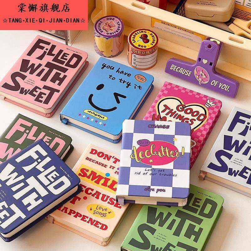 美式覆古口袋本迷你随身便携小号笔记本小本子记事豆豆高颜值文具,文具电教/文化用品/商务用品,笔记本/记事本,淘宝优惠券,粉丝福利购,淘宝优惠卷