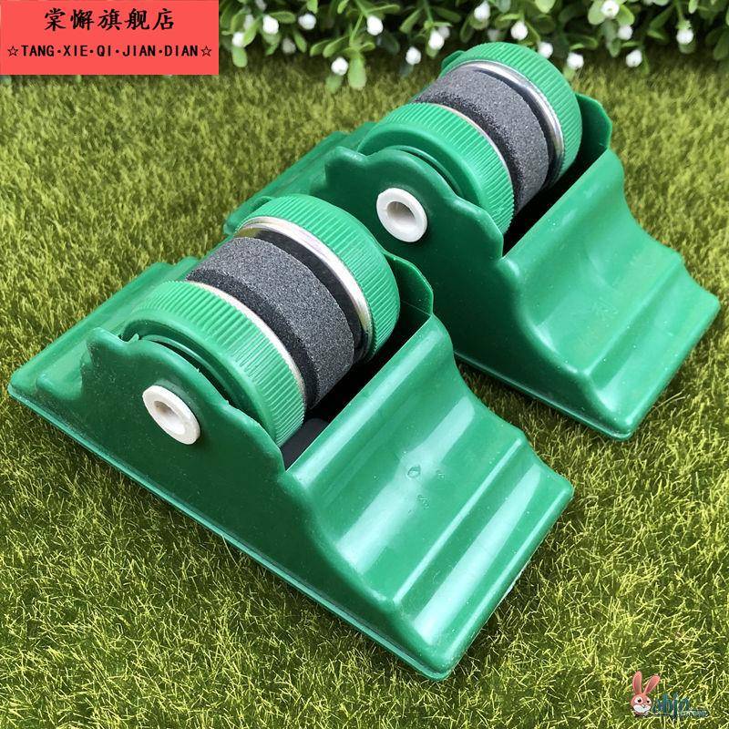 磨刀石家用圆形快速磨菜刀厨房磨刀神器家用开刃滚轮磨刀器快刀石