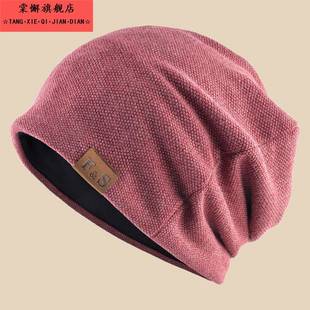 化疗后女士光头帽睡觉专用帽子男女款春秋季月子帽产后手术包头帽