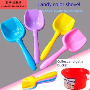 沙滩玩具套装沙滩游戏工具儿童幼儿园小男孩户外海边挖塑料铲