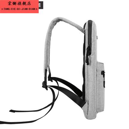 超薄双肩背包男女书包电脑包13/14/15.6寸简约笔记本电脑包