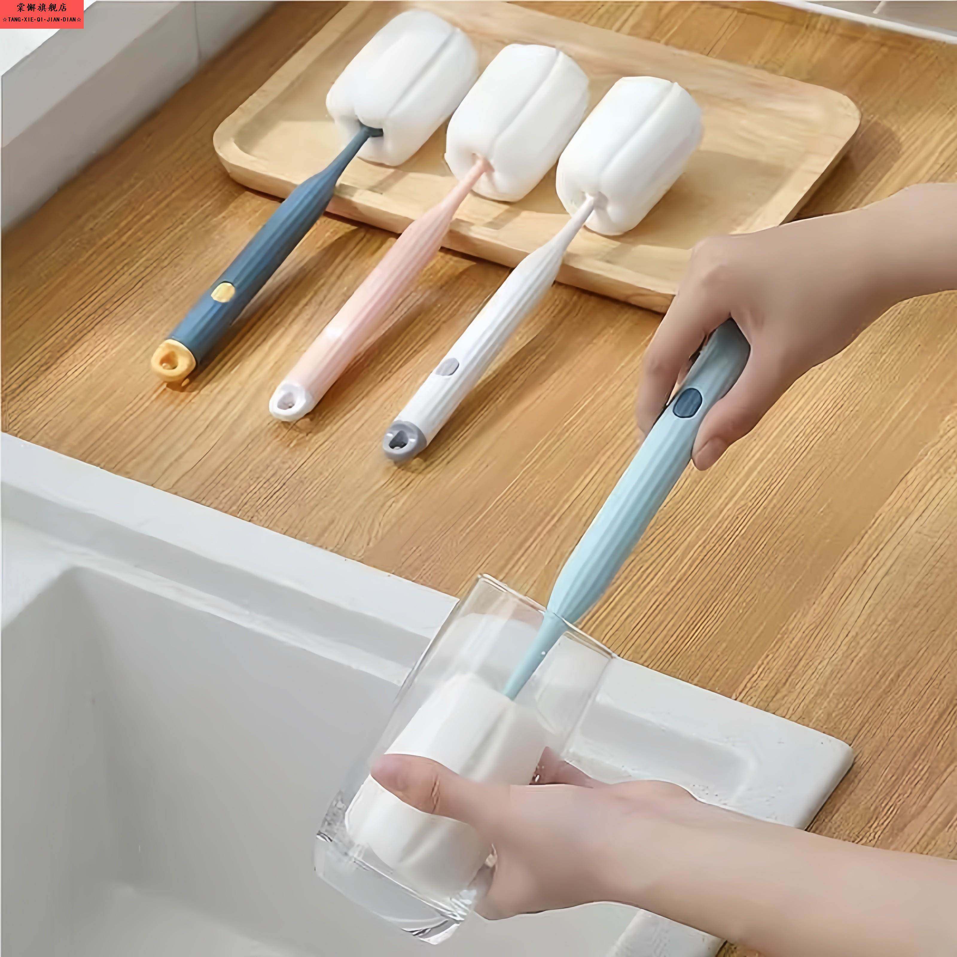 杯刷无死角洗被子杯子茶渍清洁去多功能的长柄硬毛刷子瓶小,家庭/个人清洁工具,厨房用刷,淘宝优惠券,粉丝福利购,淘宝优惠卷