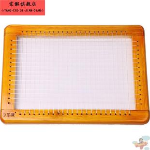 凉垫屁股垫服装 春季 厂员工座垫透气坐垫木框网格散热垫子板凳椅垫