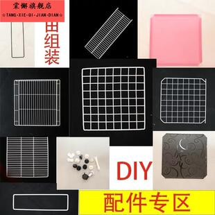 猫别墅铁丝网片笼子组装铁网门全开门猫咪笼子狗围栏笼子