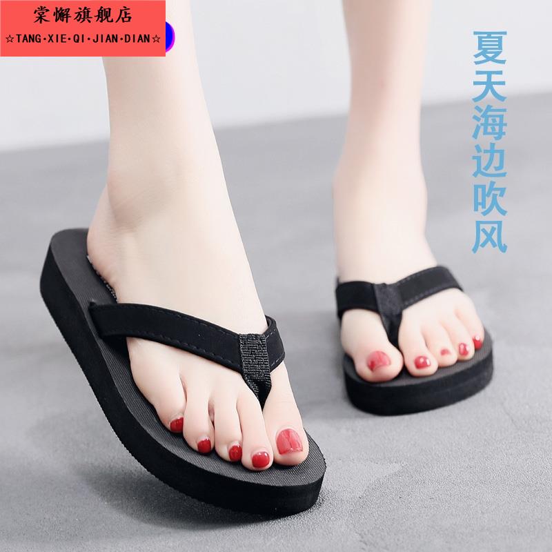 夏天人字拖网红拖鞋女生超火女士凉拖鞋外穿夏季时尚ins潮泡沫底