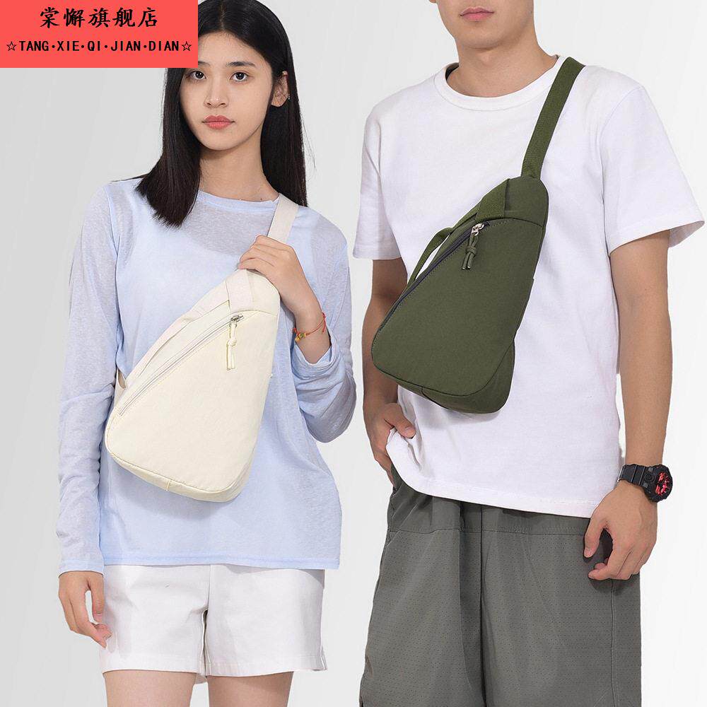 韩版时尚轻便日系胸包运动包登山包旅行单肩小背包手机包骑行挎包