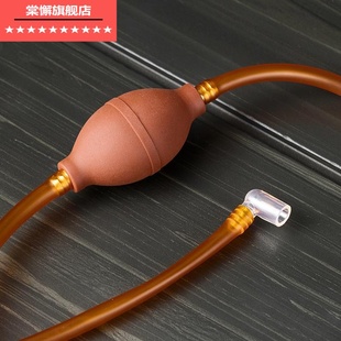 茶盘排水管带吸水球茶台茶桌通用型防冻下水软管功夫茶具配件茶管