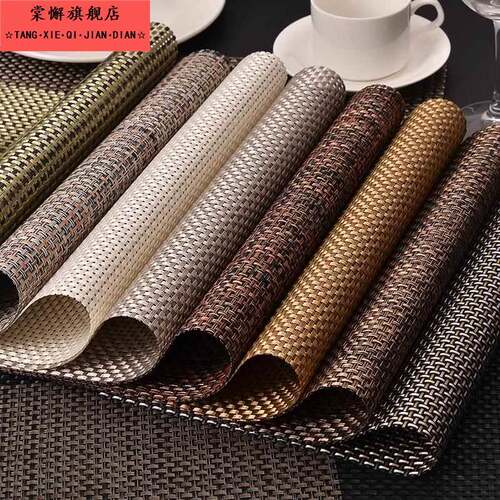 茶席垫子新中式禅意茶垫防水竹席功夫茶具配件茶桌茶盘茶台过滤垫