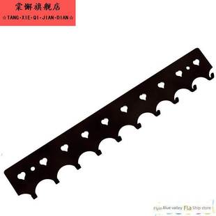 钥匙挂钩架子挂板墙壁挂挂衣架强力粘胶厨房不锈钢衣服免打孔毛巾