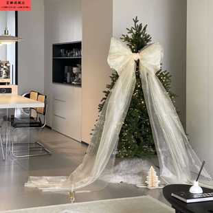 圣诞节装 圣诞树家用客厅摆件大型圣诞树2024新款 饰场景布置氛围感