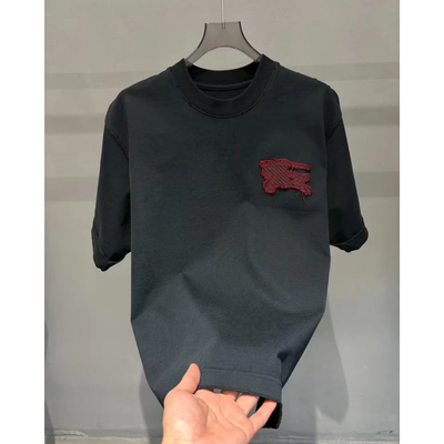 新年款冬季上新轻奢男士短袖T恤