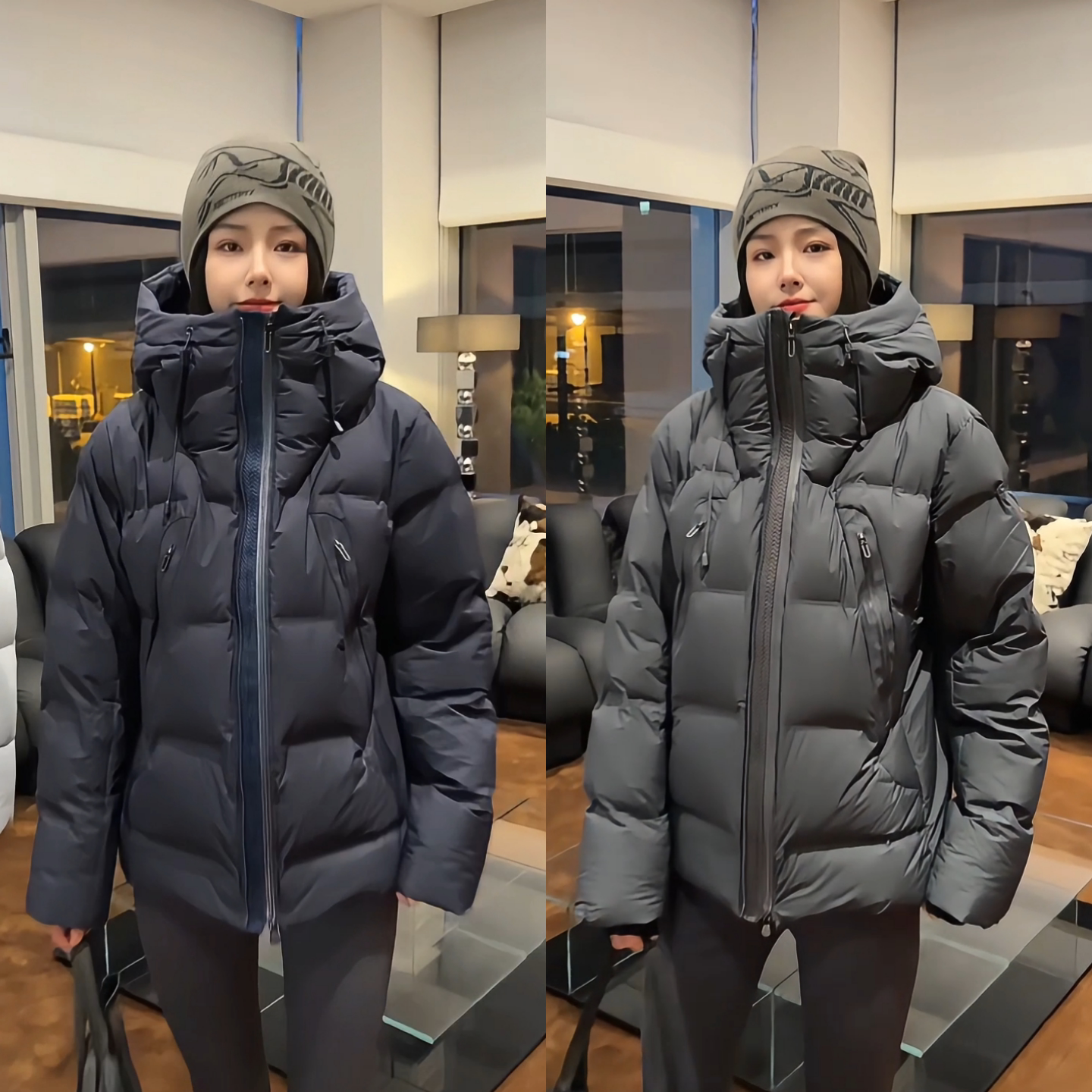冬季新款潮牌保暖防风棉服