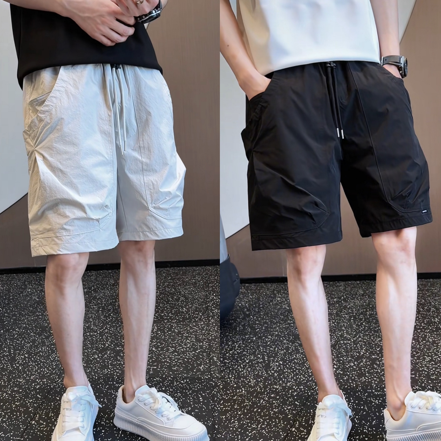 夏季休闲宽松百搭舒适短裤男士