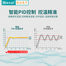 西法电子 温控器爬宠水族高精度±0.2℃ 201P PID恒温控制器