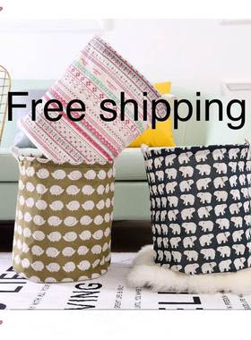 折叠简易脏衣篓脏衣篮收纳laundry Dirty clothes basket storage