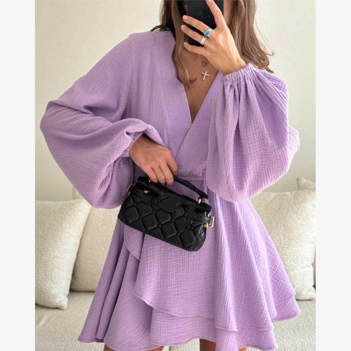 欧美女装时尚百搭连衣裙