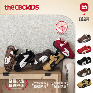 『ColorBlock』撞色儿童运动鞋魔术贴户外童鞋休闲春秋 256363