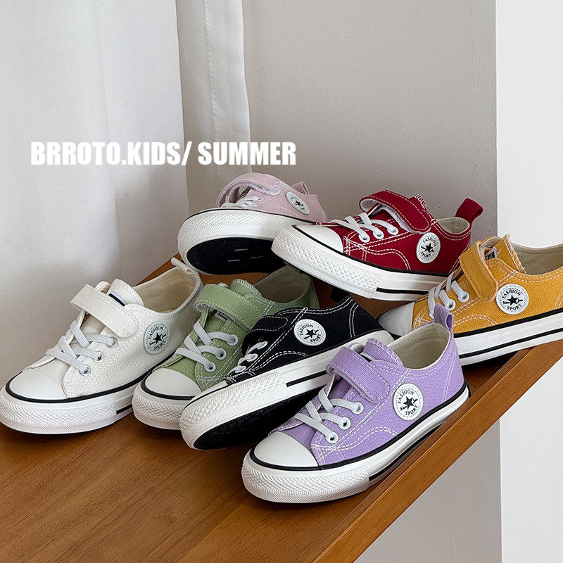 匡鞋子儿童低帮帆布鞋2026春季新款女童布鞋男童韩版休闲学生板鞋,运动鞋new,帆布鞋,淘宝优惠券,粉丝福利购,淘宝优惠卷