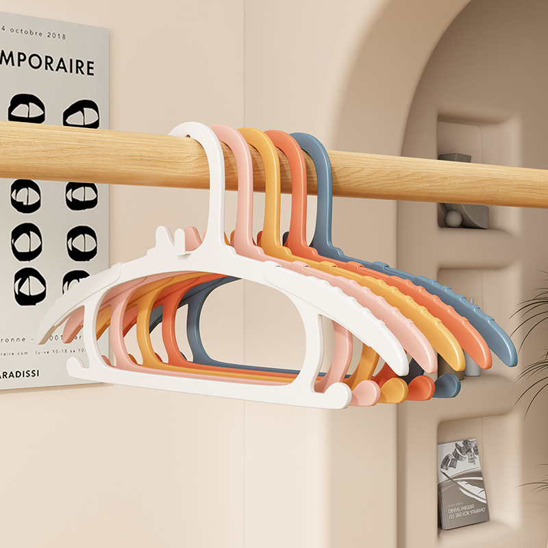 儿童衣架晒婴儿宝宝可连挂衣挂钩