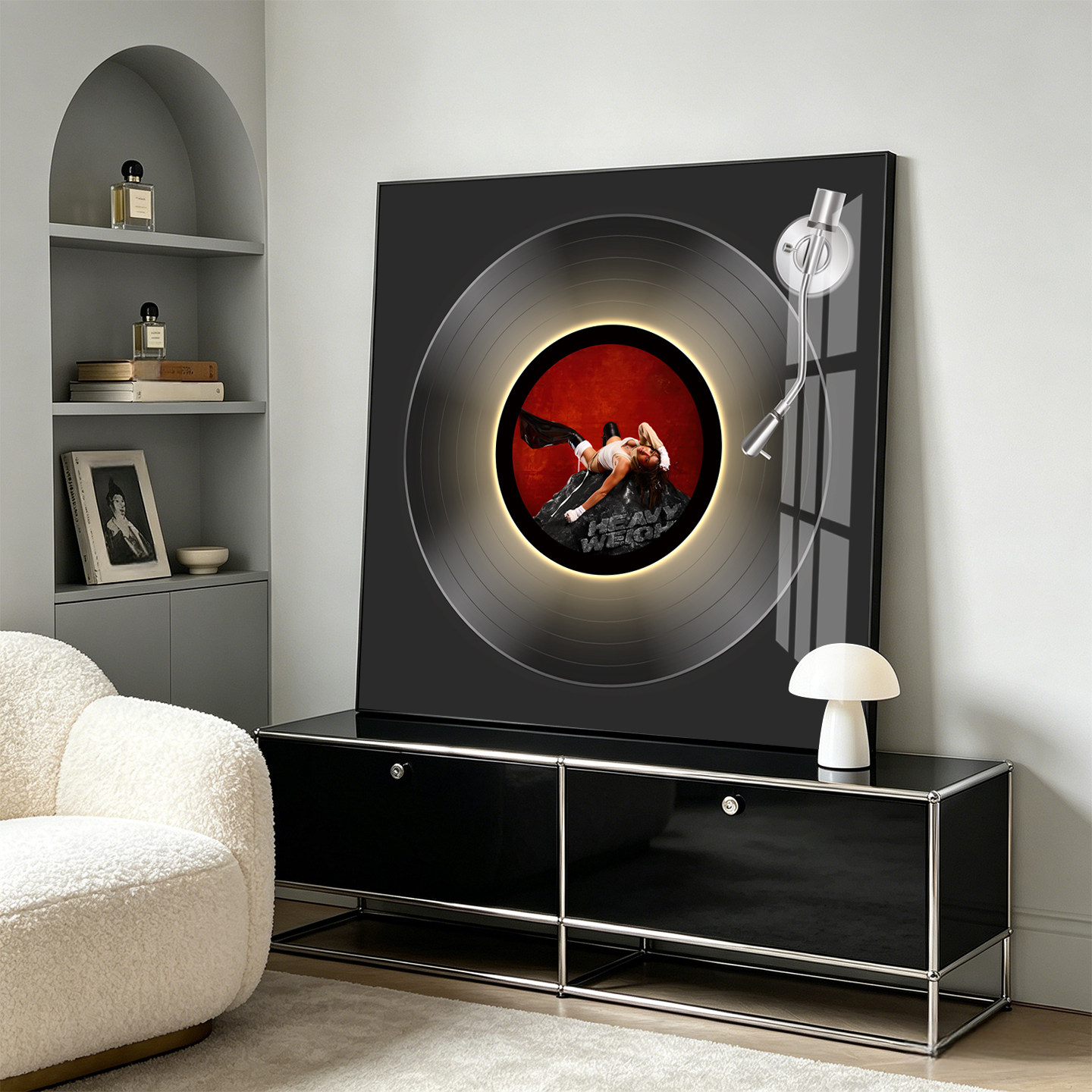 MILLI专辑周边音响壁画客厅卧室桌面蓝牙音响装饰画泰国明星挂画