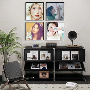 IU李知恩专辑封面装饰画客厅咖啡馆音乐墙挂画KTV韩国女歌手壁画