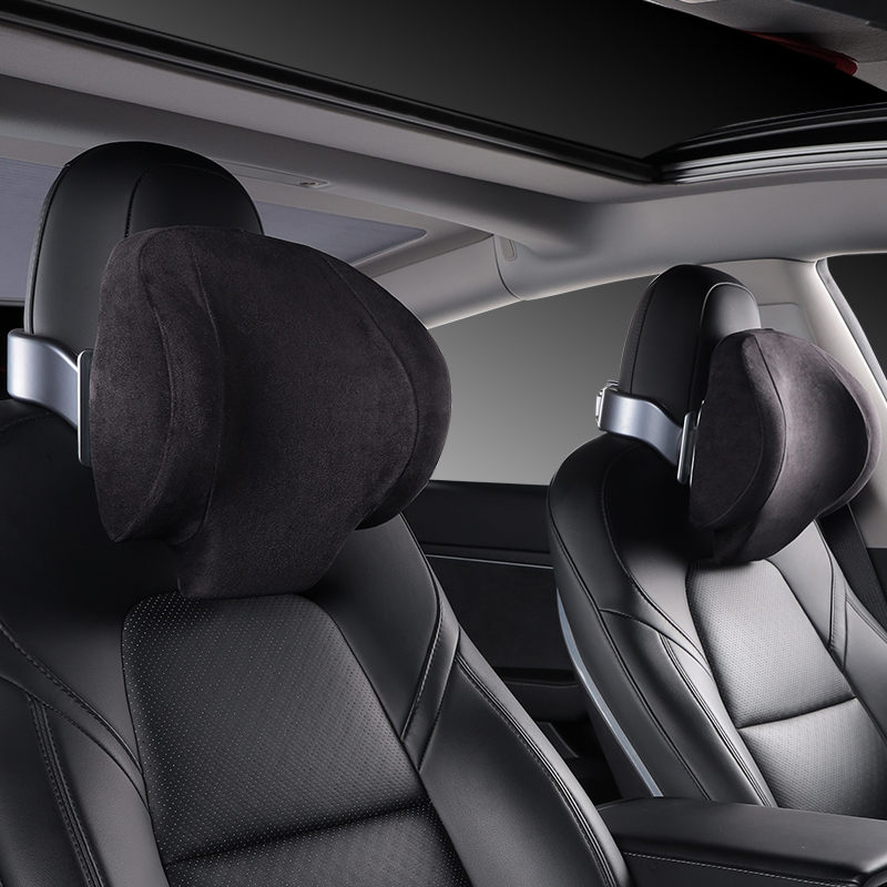 赢美机械头枕真皮小鹏专用