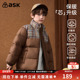 儿童男童冬季 ask 四级强防水 棉服中大童棉衣英伦风棉袄